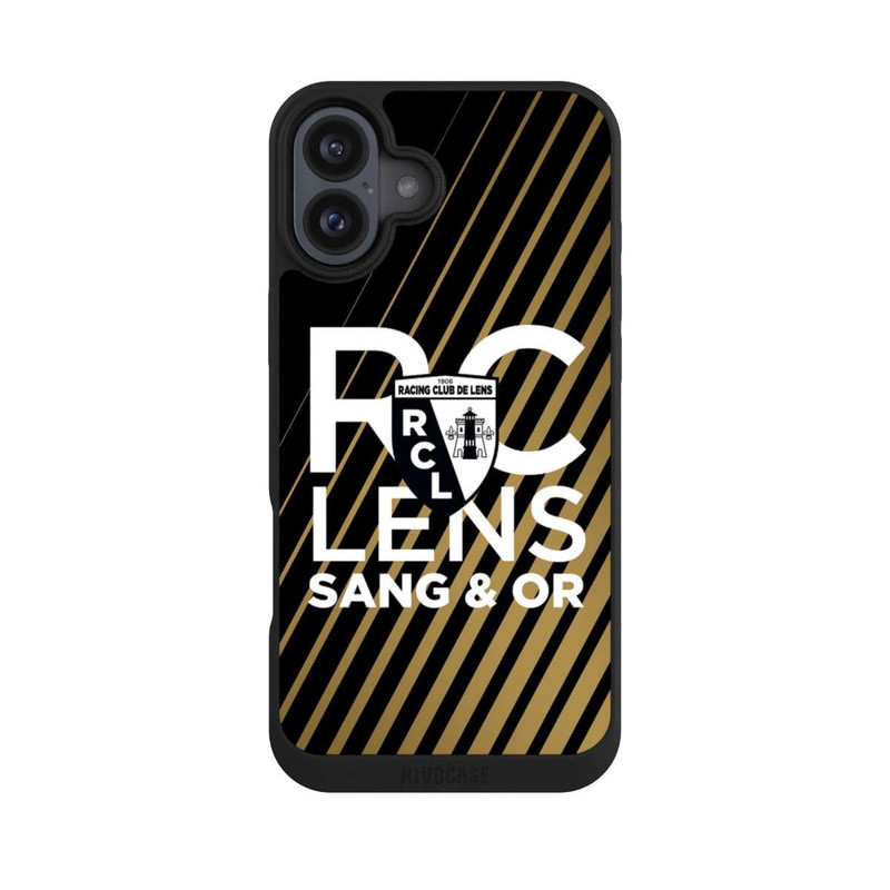 iPhone 16 Plus NIVOpure RC Lens Look d'or