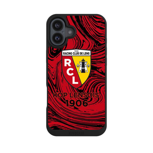 Apple iPhone 16 Plus NIVOpure RC Lens Vague Rouge