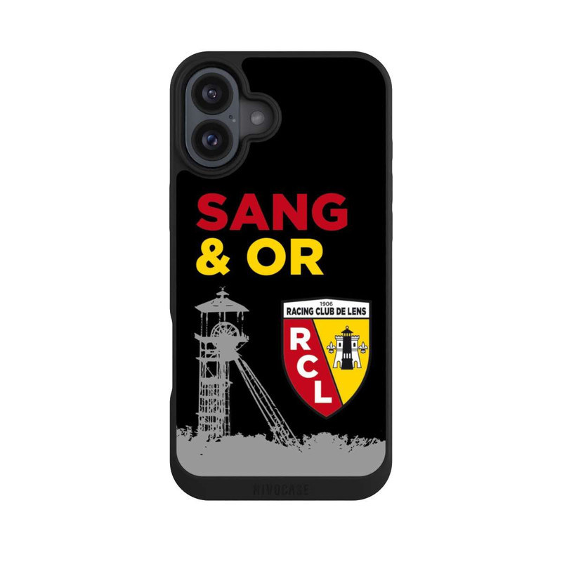 iPhone 16 Plus NIVOpure RC Lens Sang & Or