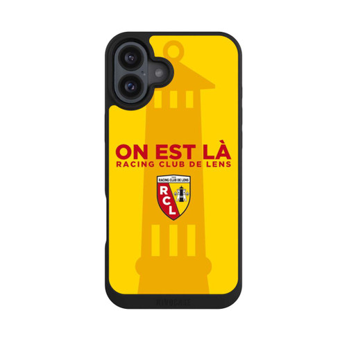 Apple iPhone 16 Plus NIVOpure RC Lens Tour Jaune