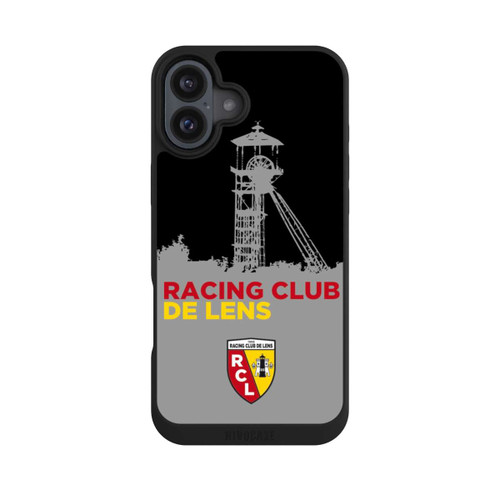 Apple iPhone 16 Plus NIVOpure RC Lens Tour Noir-Gris