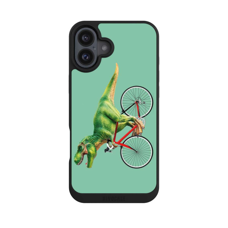 iPhone 16 Plus NIVOpure T-Rex Fahrrad