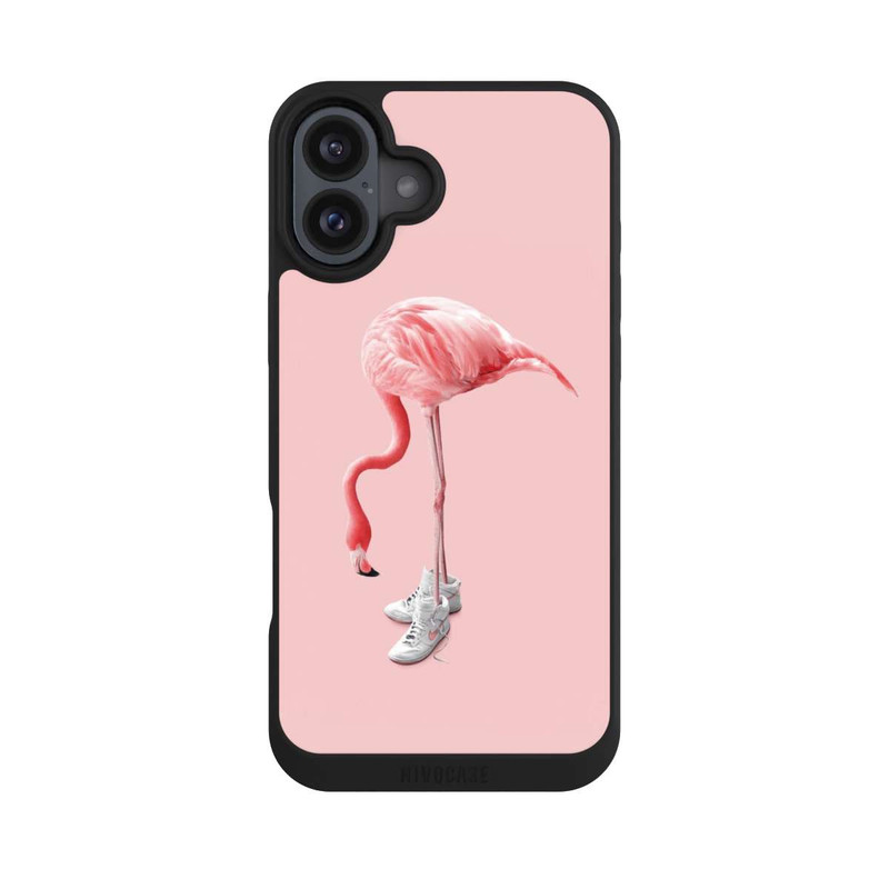 iPhone 16 Plus NIVOpure Baskets flamant rose
