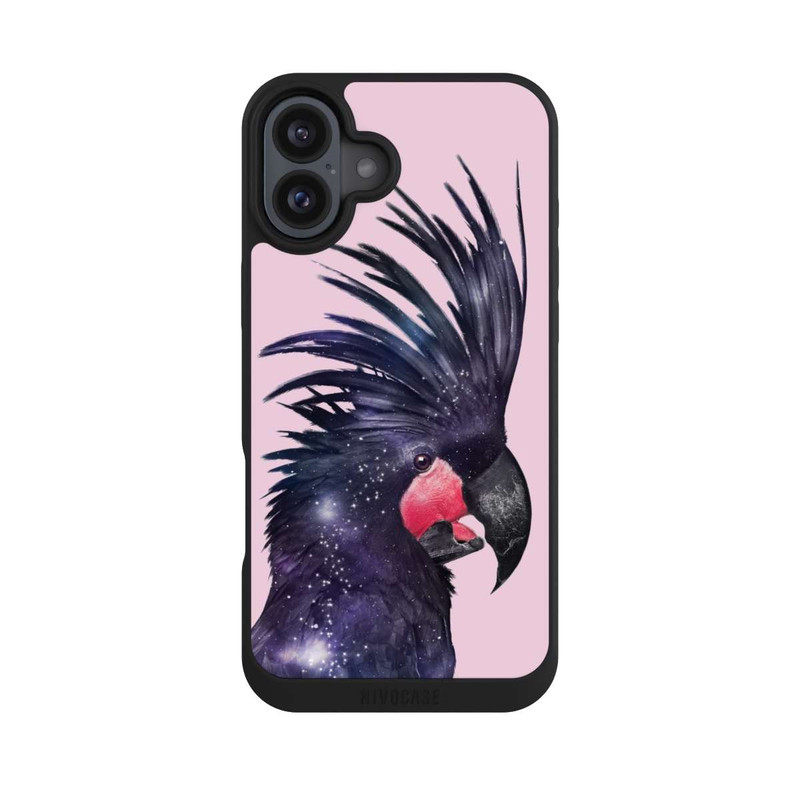 iPhone 16 Plus NIVOpure Oiseau de la galaxie