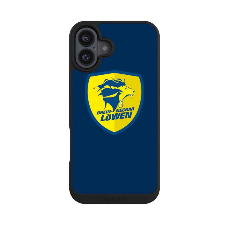 iPhone 16 Plus NIVOpure Blue Emblem Rhein Neckar Löwen