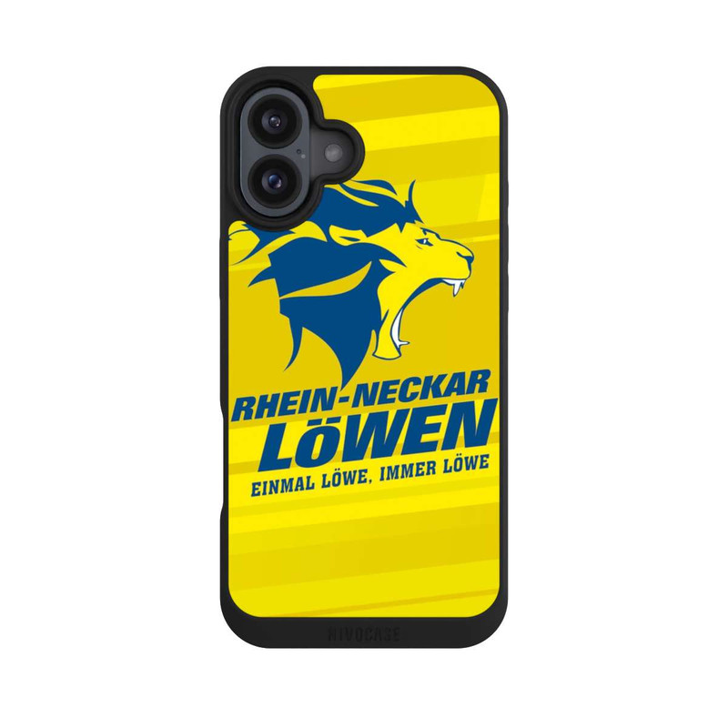 iPhone 16 Plus NIVOpure Einmal Löwe Immer Löwe Rhein Neckar Löwen