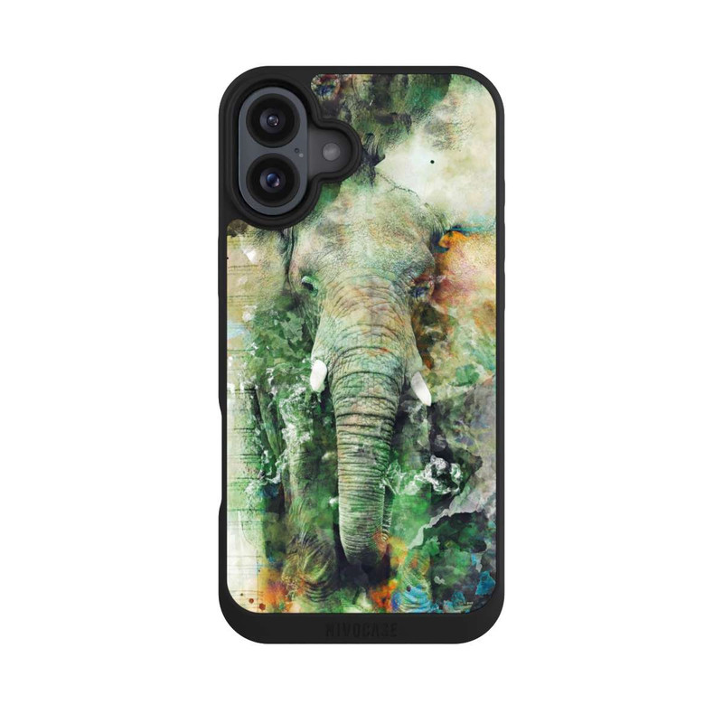 iPhone 16 Plus NIVOpure Ein Hauch von Afrika
