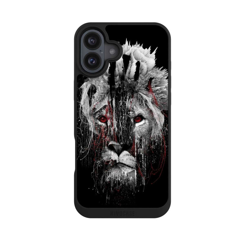 iPhone 16 Plus NIVOpure Œil rouge du lion