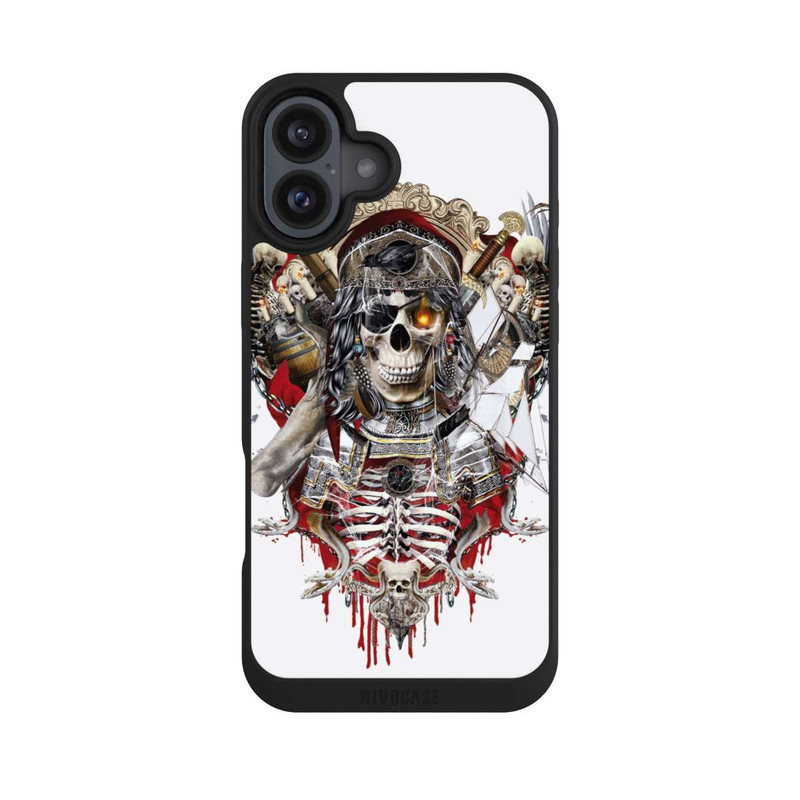 iPhone 16 Plus NIVOpure Piraten-Totenkopf