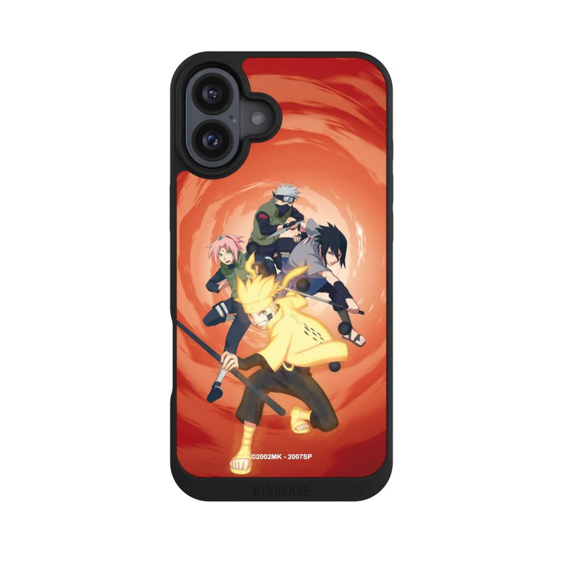 iPhone 16 Plus NIVOpure Naruto Team 7