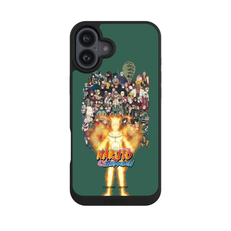 iPhone 16 Plus NIVOpure Naruto Shippuden Gruppe
