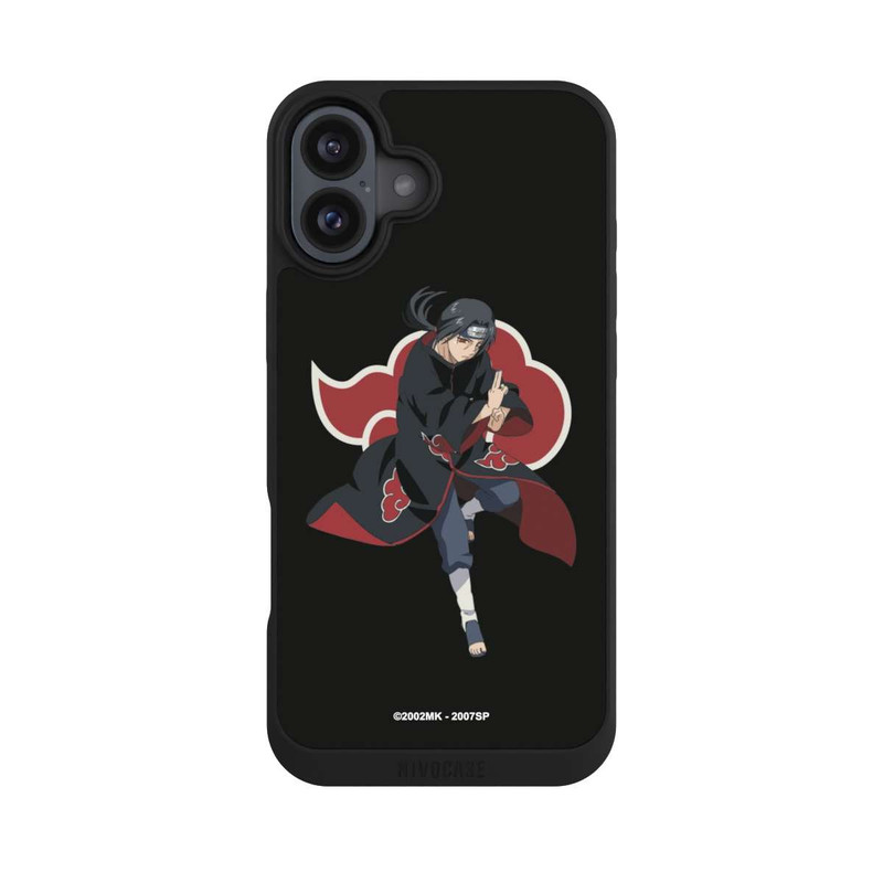 iPhone 16 Plus NIVOpure Itachi Uchiha Akatsuki