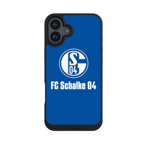 Apple iPhone 16 Plus NIVOpure FC Schalke 04 Blau