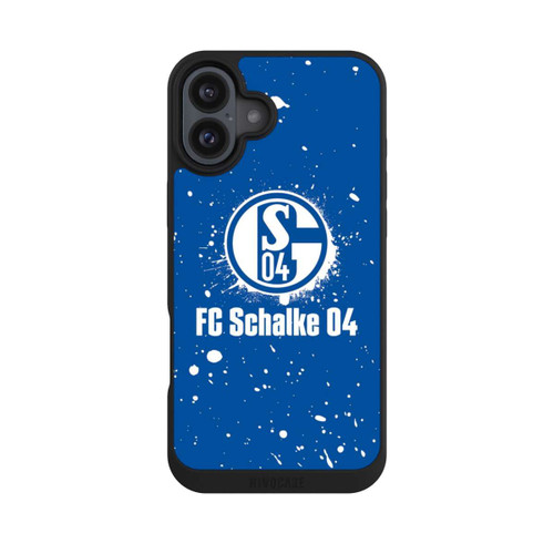 Apple iPhone 16 Plus NIVOpure Schalke 04 - Spraylogo