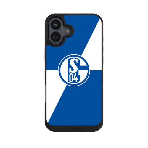 Apple iPhone 16 Plus NIVOpure Schalke 04 - Rauten