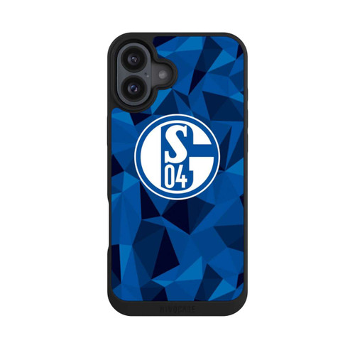 Apple iPhone 16 Plus NIVOpure Schalke 04 Camo