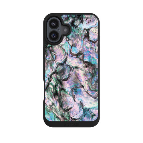 Apple iPhone 16 Plus NIVOpure Schillernde Muschel
