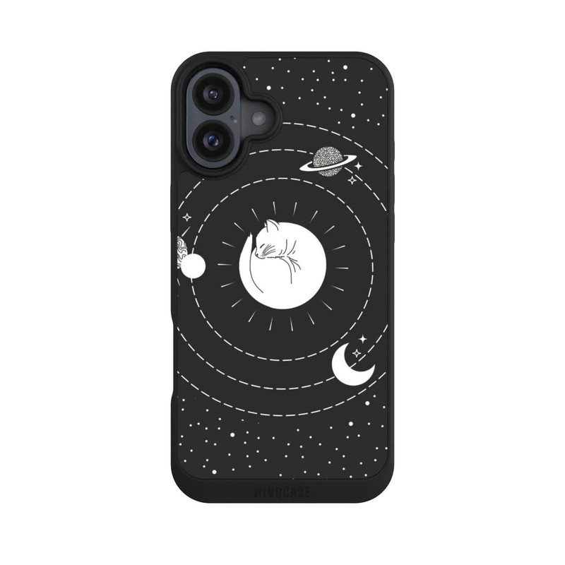 iPhone 16 Plus NIVOpure Chat et Lune