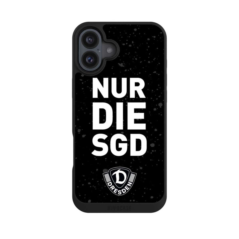 iPhone 16 Plus NIVOpure Nur die SGD - Grau