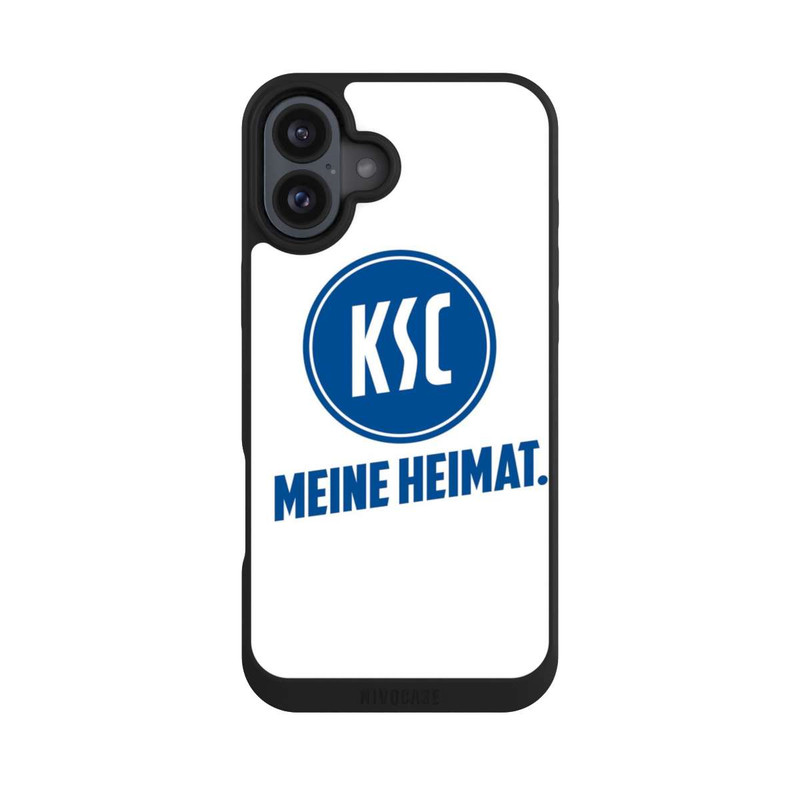 iPhone 16 Plus NIVOpure Meine Heimat. KSC