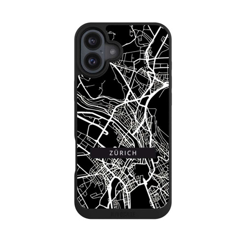 Apple iPhone 16 Plus NIVOpure Zürich Stadtkarte