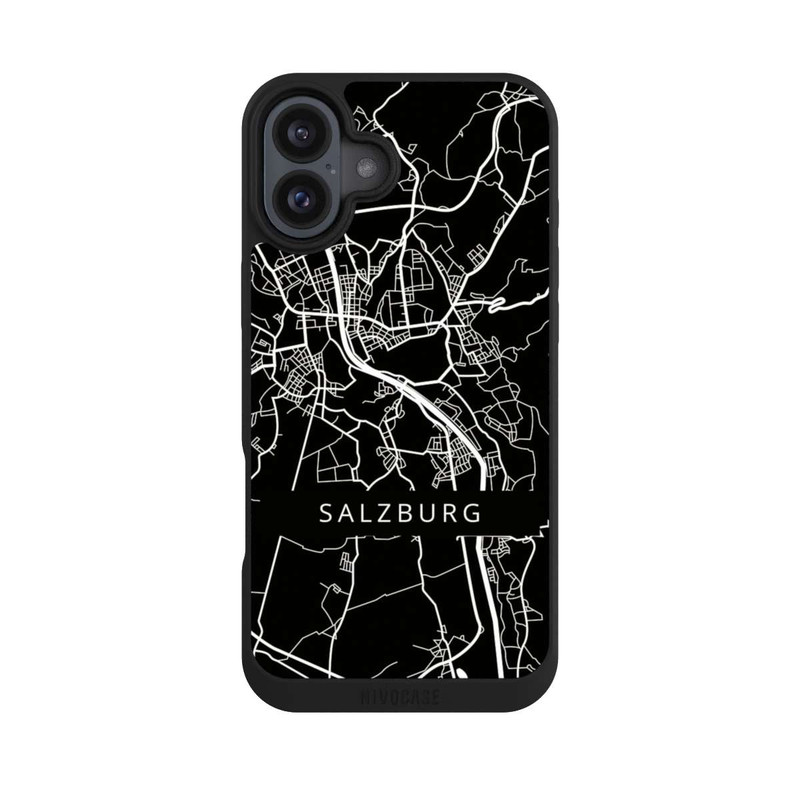 iPhone 16 Plus NIVOpure Salzburg Stadtkarte