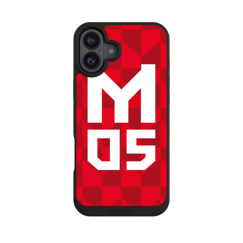 iPhone 16 Plus NIVOpure Rauten MZ05