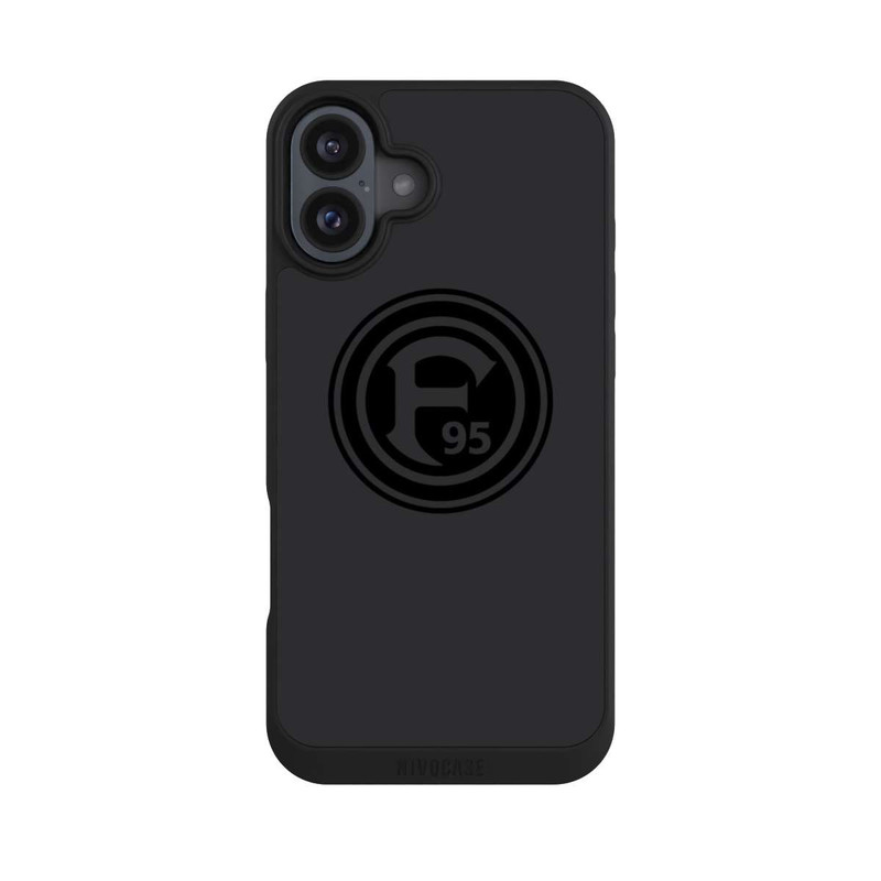 iPhone 16 Plus NIVOpure Dunkel F95