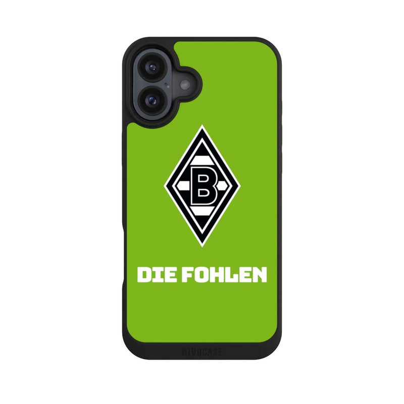 iPhone 16 Plus NIVOpure Die Fohlen Grün