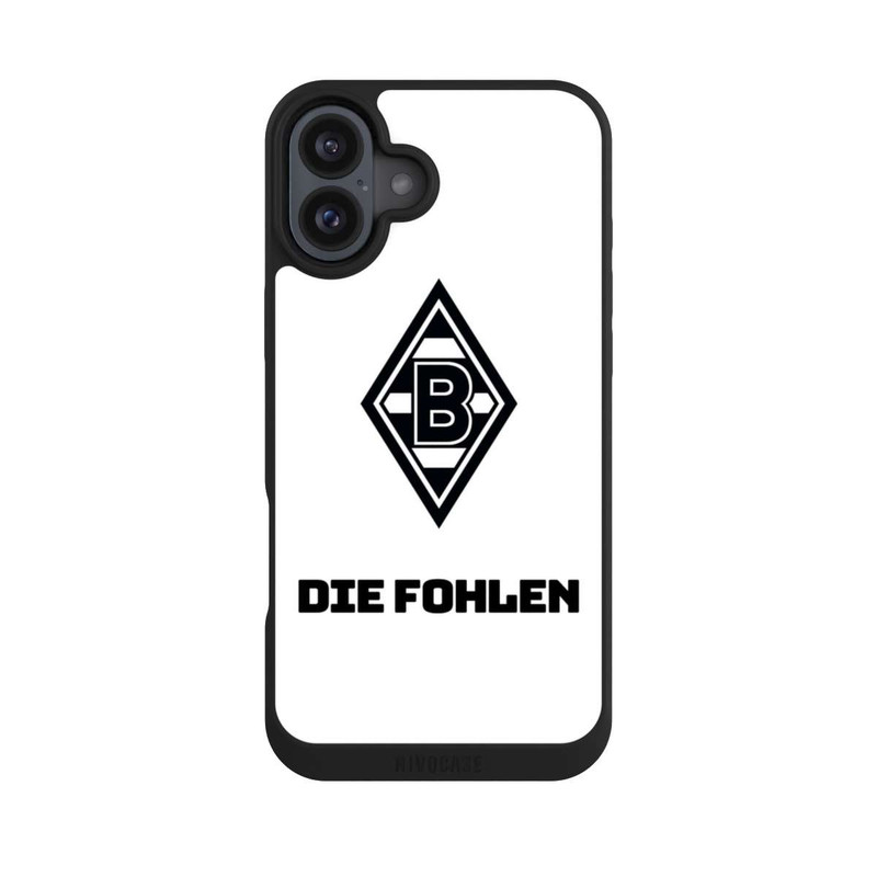 iPhone 16 Plus NIVOpure Die Fohlen Weiss