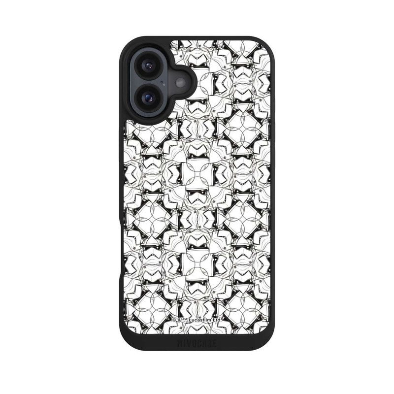 iPhone 16 Plus NIVOpure Stormtruppler-Köpfe - Star Wars Episode IX
