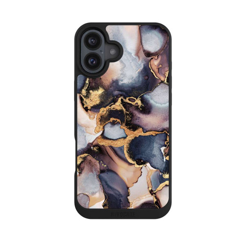 Apple iPhone 16 Plus NIVOpure Impression Dreamy Ink Gris Or
