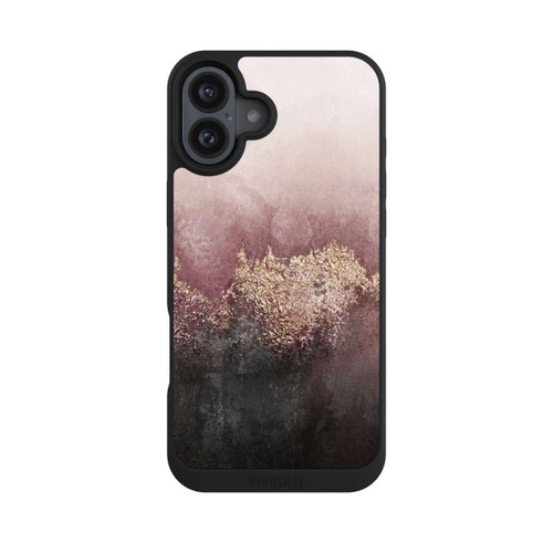 Apple iPhone 16 Plus NIVOpure Impression d'or de poussière de ciel rose