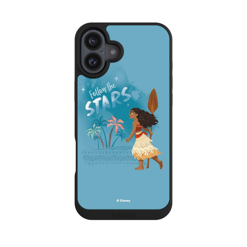 iPhone 16 Plus NIVOpure Vaiana Follow the Stars Moana