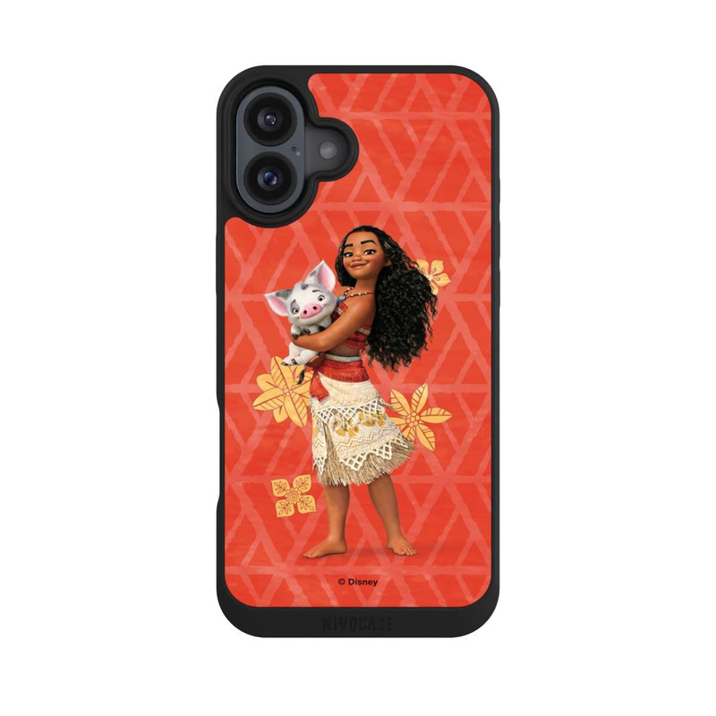 iPhone 16 Plus NIVOpure Vaiana und Pua