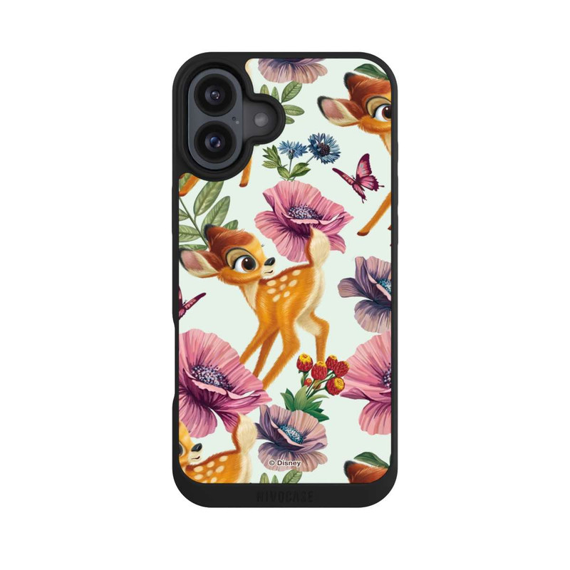 iPhone 16 Plus NIVOpure Bambi Butterfly Pattern