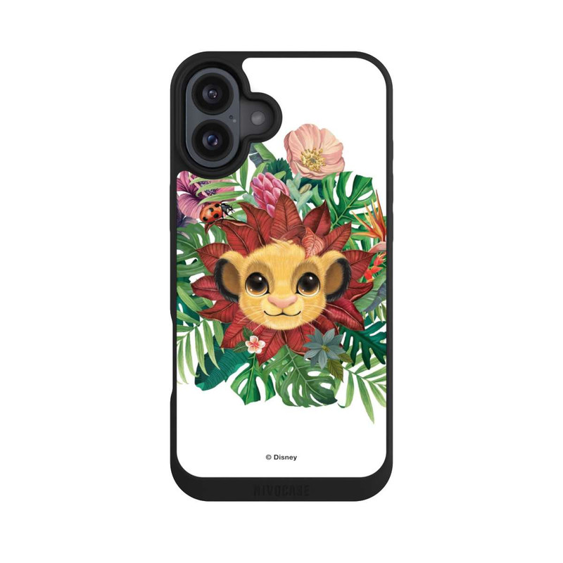 iPhone 16 Plus NIVOpure Simba Flowers