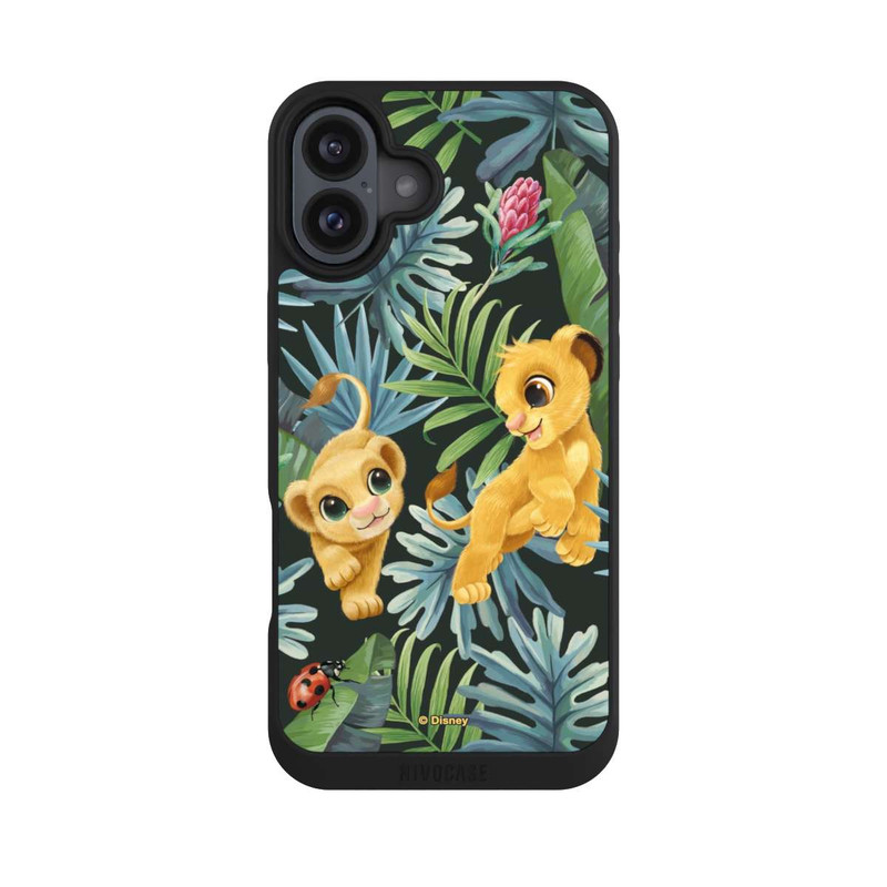 iPhone 16 Plus NIVOpure Simba and Nala Pattern