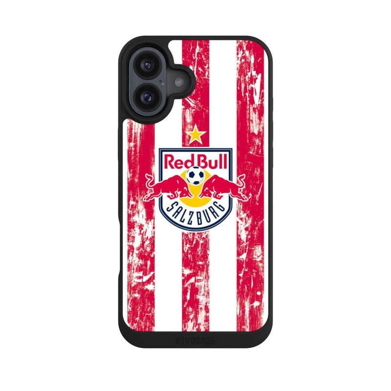 iPhone 16 Plus NIVOpure Red Bull Salzburg Streifen 