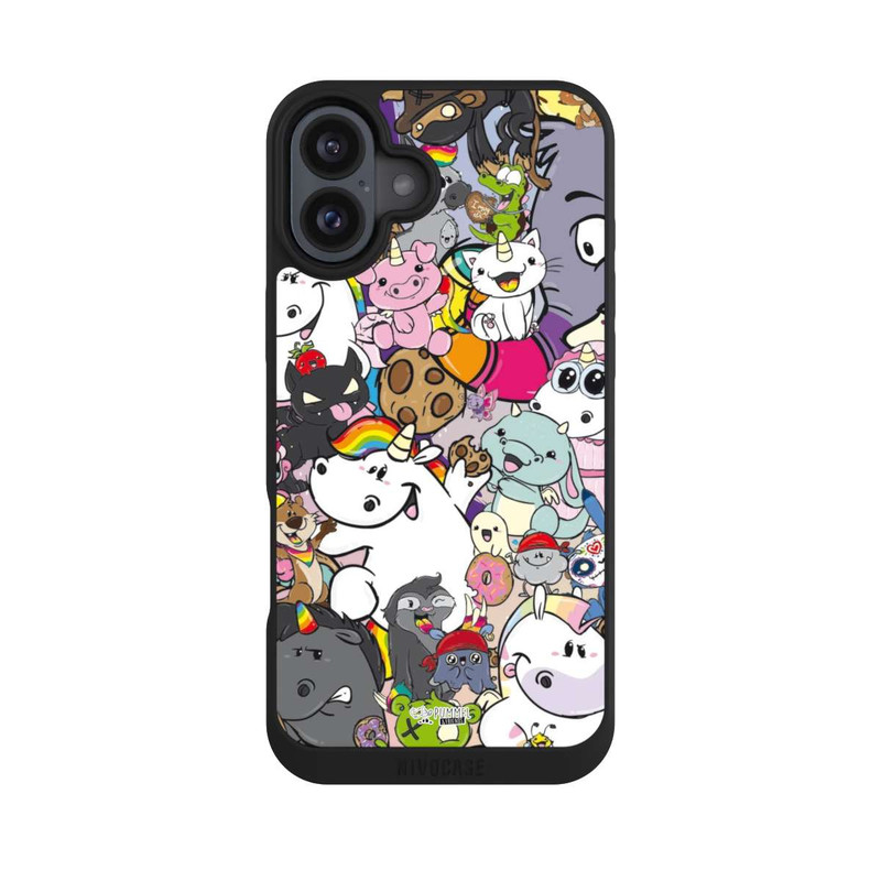 iPhone 16 Plus NIVOpure Freundschaft Wimmelbild