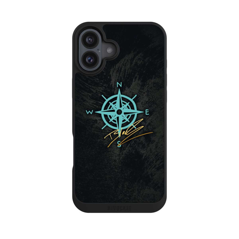 iPhone 16 Plus NIVOpure Kompass Signatur