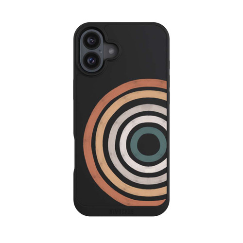 Apple iPhone 16 Plus NIVOpure Vintage Regenbogen