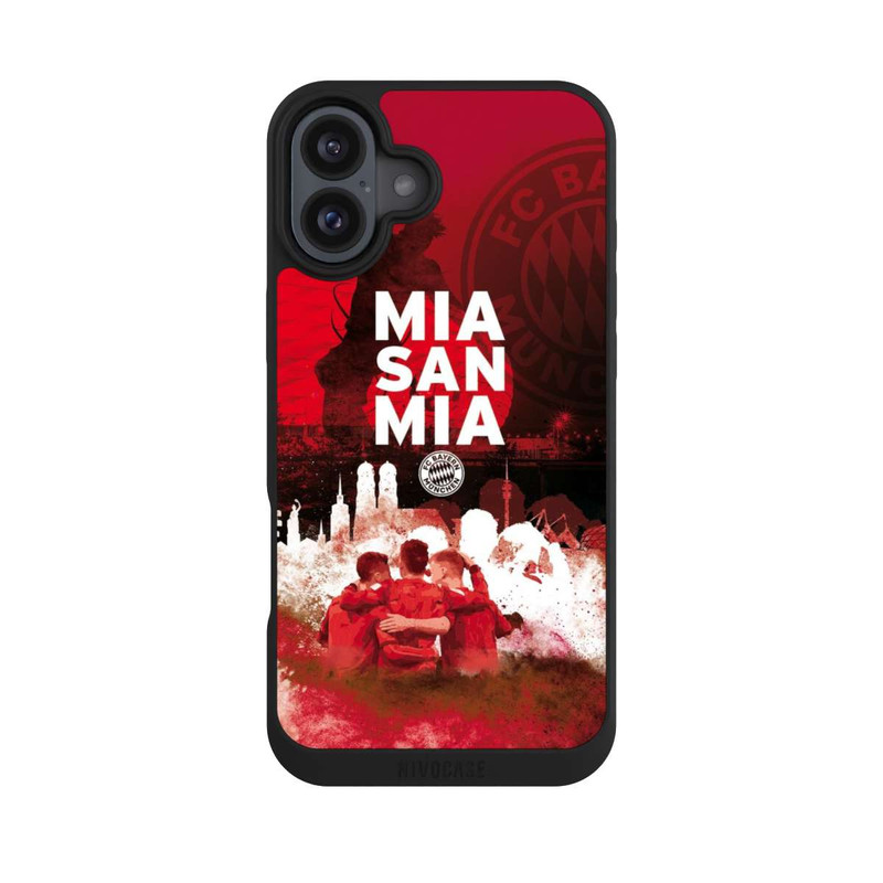 iPhone 16 Plus NIVOpure FCB - MIA SAN MIA