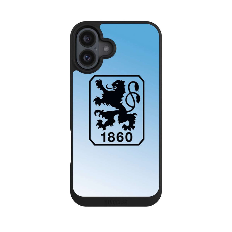 iPhone 16 Plus NIVOpure TSV 1860 Blau Verlauf