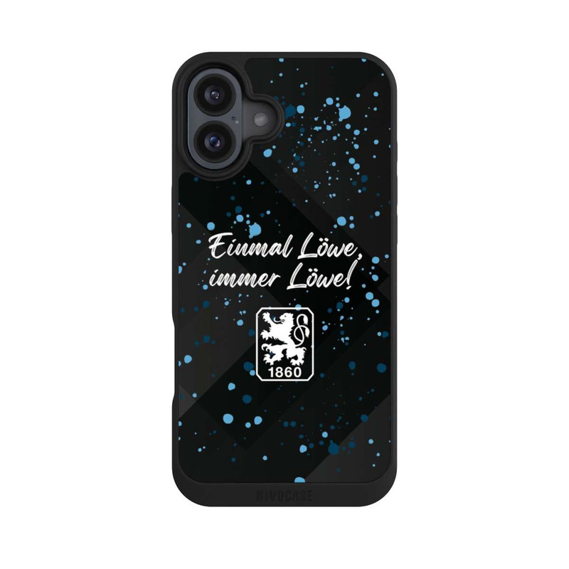 iPhone 16 Plus NIVOpure TSV 1860 Einmal Löwe