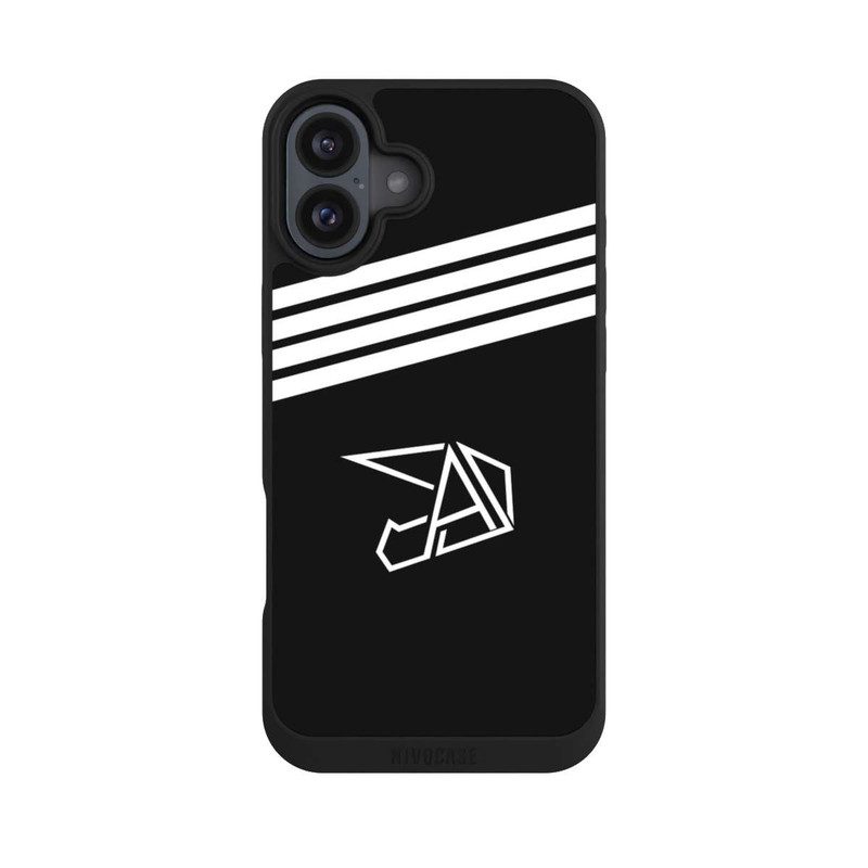 iPhone 16 Plus NIVOpure Anica Streifen Groß