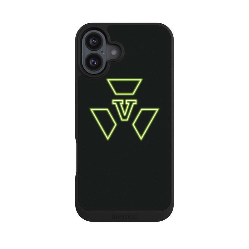 iPhone 16 Plus NIVOpure iBlali Logo Neon Grün