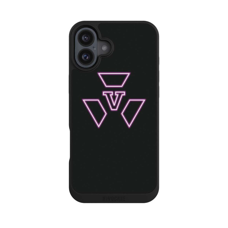 iPhone 16 Plus NIVOpure iBlali Logo Neon Pink
