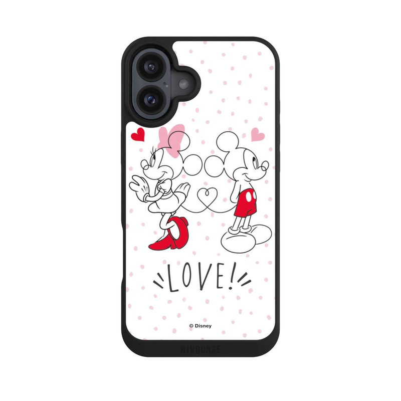 iPhone 16 Plus NIVOpure Mickey Minnie Love