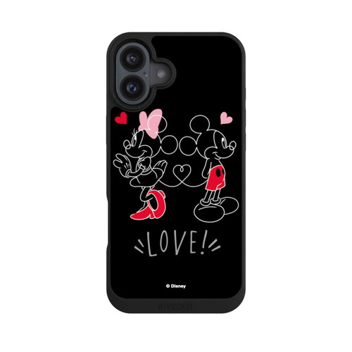 Apple iPhone 16 Plus NIVOpure Mouse in Love Black